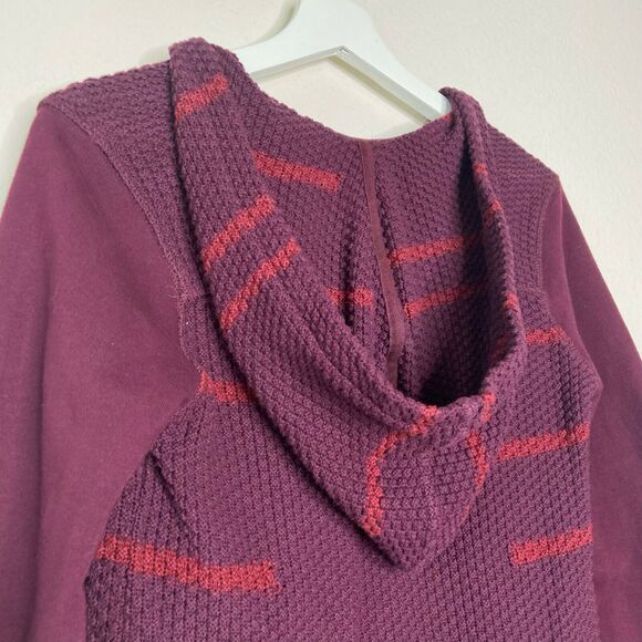 Lucky Brand Hooded Cardigan Sweater - Picture 5 of 6